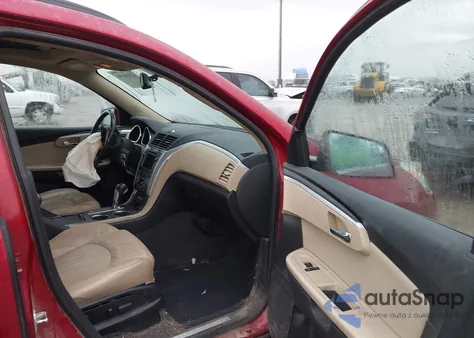 2012 Chevrolet Traverse Ltz из США, поврежденный, VIN 1GNKVLED4CJ165076